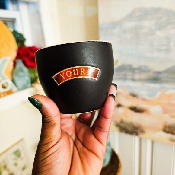 New VTG Baileys Irish Cream Yours & Mines Moni Dessert Bowls. - Picture 3 of 16